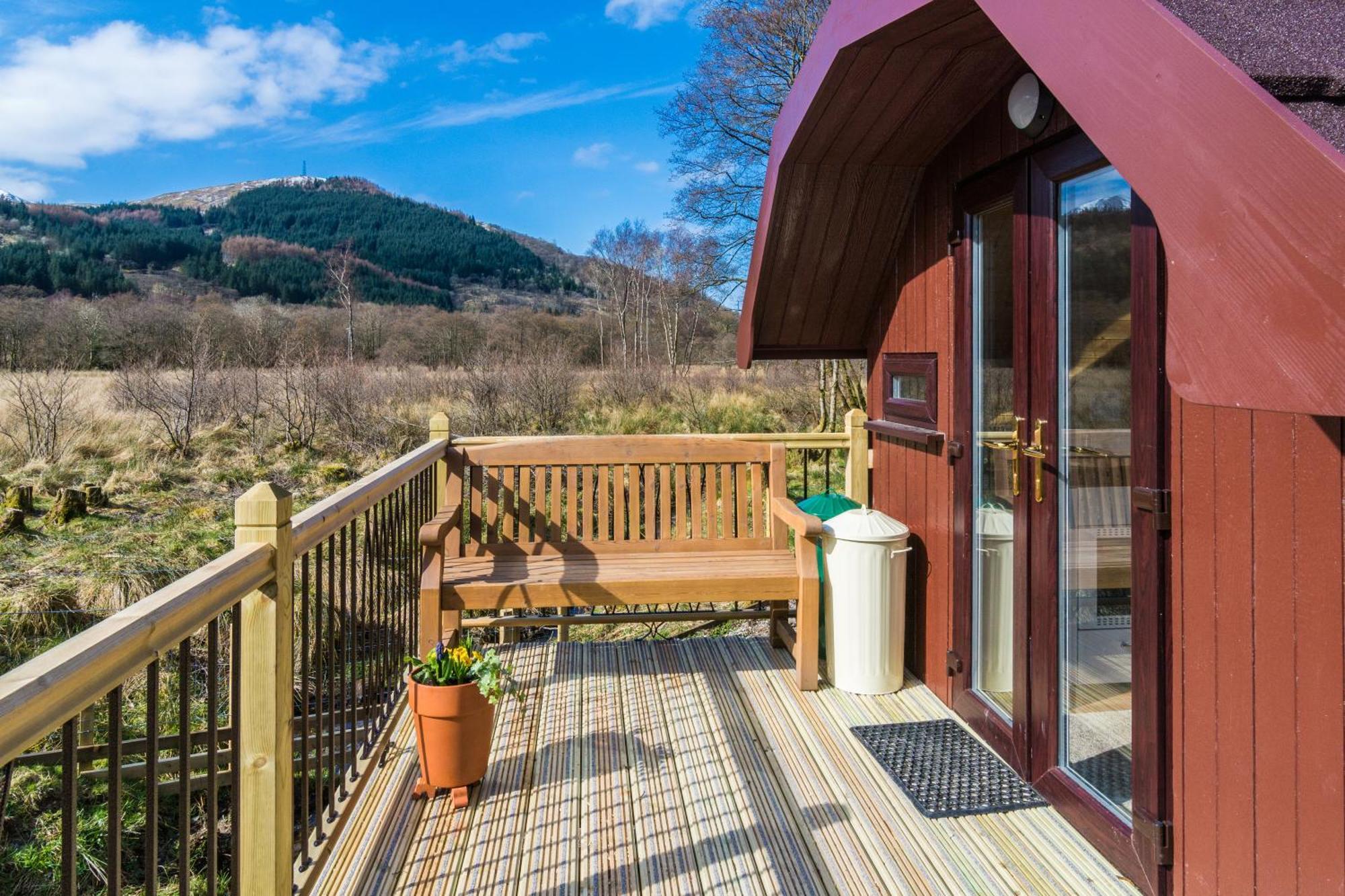 Heart Of Glencoe Holidays Exterior photo